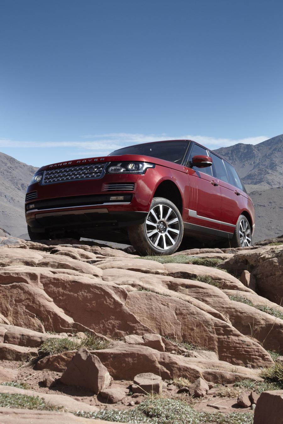  Land Rover Range Rover Morocco 2013 года  (фото 133 из 145)